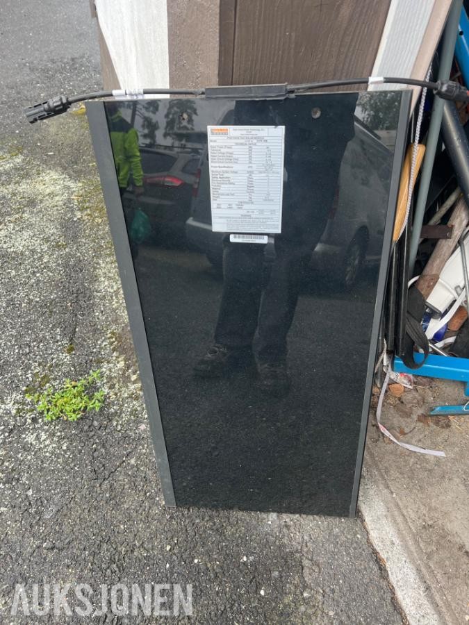20 stk Nye solcellepaneler Solar BIPV - 40w