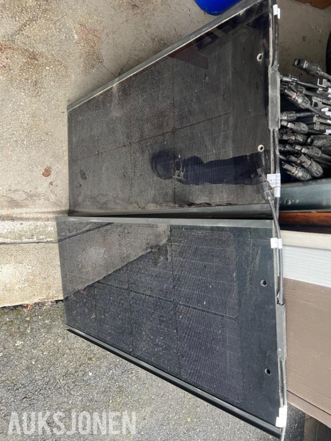 20 stk Nye solcellepaneler Solar BIPV - 40w