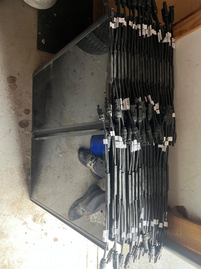 20 stk Nye solcellepaneler Solar BIPV - 40w