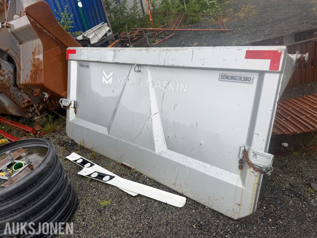 Baklem til Sørling Ilsbo tipphenger