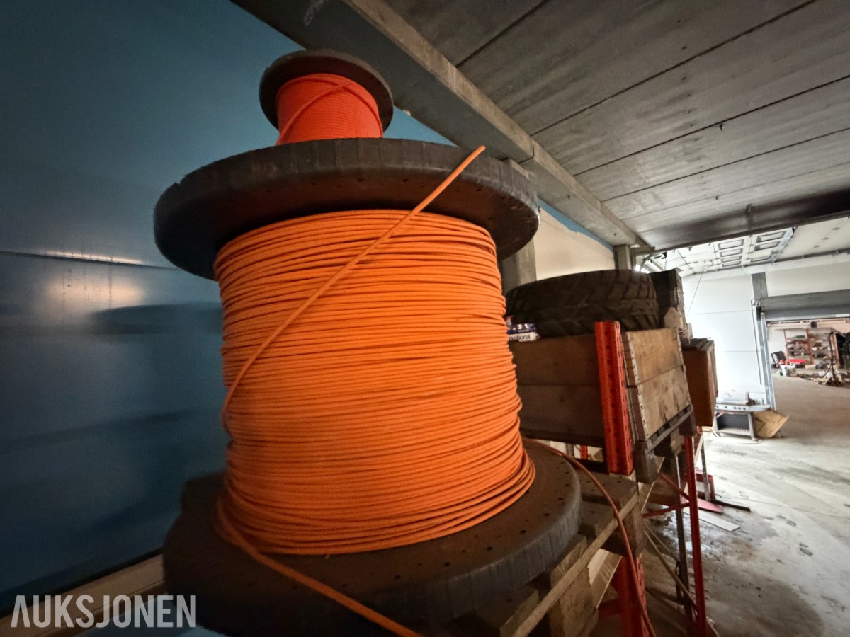 Kabel på trommel