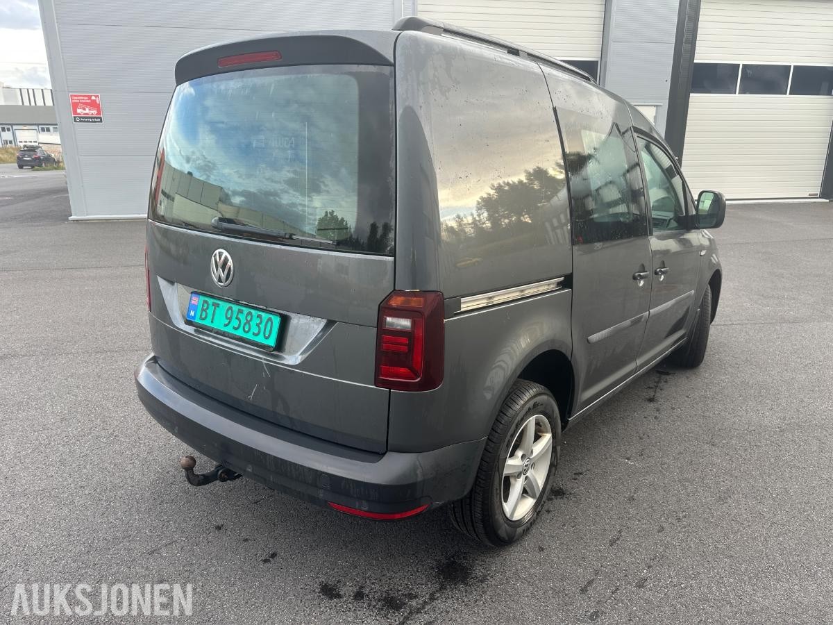 2019 Volkswagen Caddy 2.0 TDI 122HK 4MOTION HENGERFESTE INNREDNING VARMER