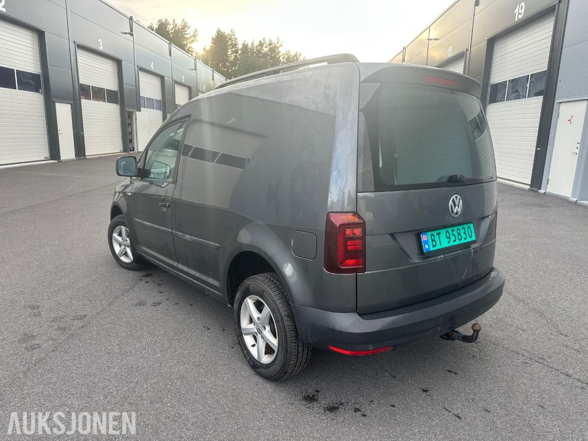 2019 Volkswagen Caddy 2.0 TDI 122HK 4MOTION HENGERFESTE INNREDNING VARMER