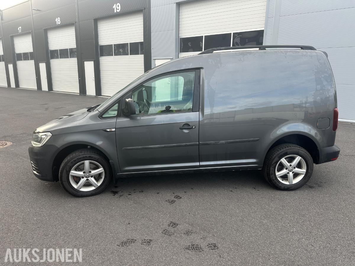 2019 Volkswagen Caddy 2.0 TDI 122HK 4MOTION HENGERFESTE INNREDNING VARMER