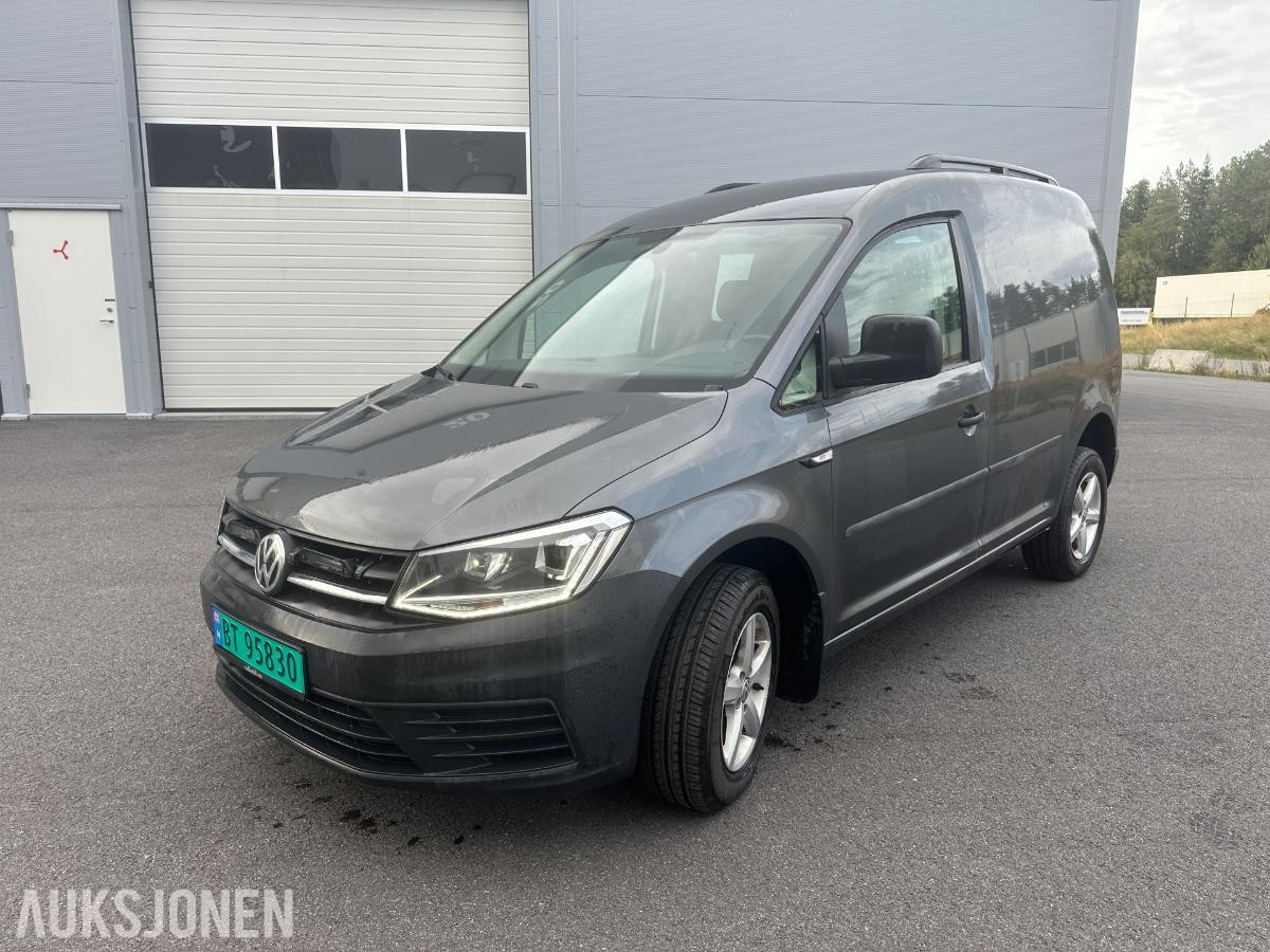 2019 Volkswagen Caddy 2.0 TDI 122HK 4MOTION HENGERFESTE INNREDNING VARMER