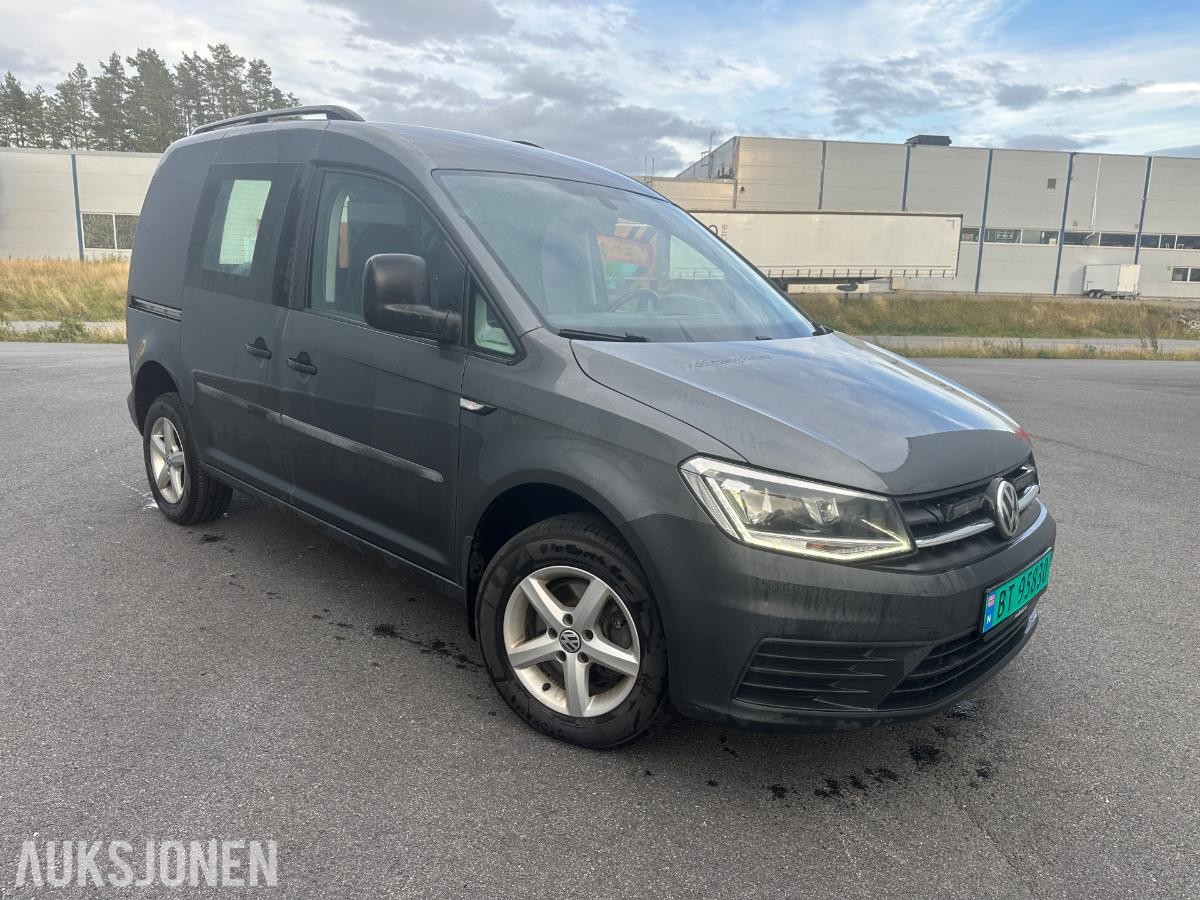 2019 Volkswagen Caddy 2.0 TDI 122HK 4MOTION HENGERFESTE INNREDNING VARMER