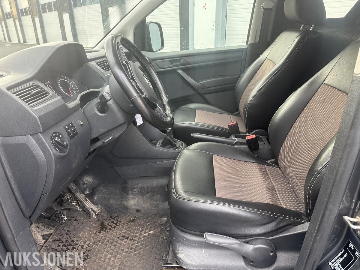 2019 Volkswagen Caddy 2.0 TDI 122HK 4MOTION HENGERFESTE INNREDNING VARMER