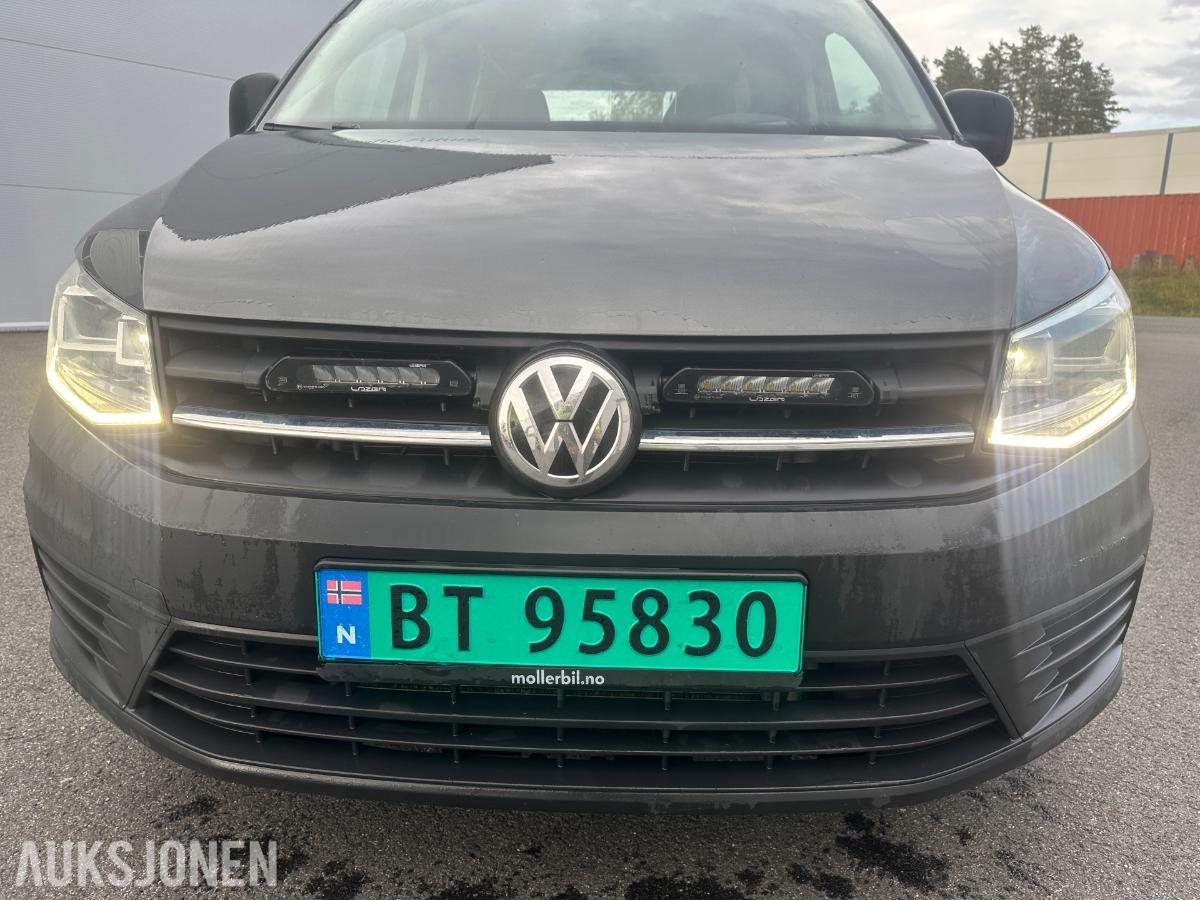 2019 Volkswagen Caddy 2.0 TDI 122HK 4MOTION HENGERFESTE INNREDNING VARMER