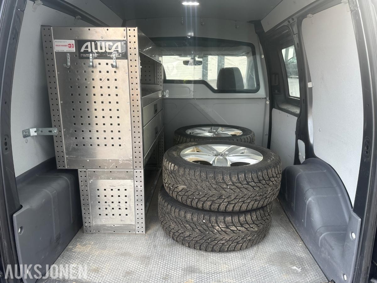 2019 Volkswagen Caddy 2.0 TDI 122HK 4MOTION HENGERFESTE INNREDNING VARMER