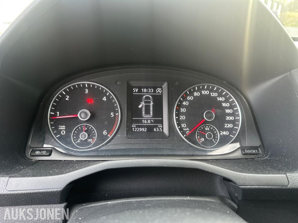 2019 Volkswagen Caddy 2.0 TDI 122HK 4MOTION HENGERFESTE INNREDNING VARMER