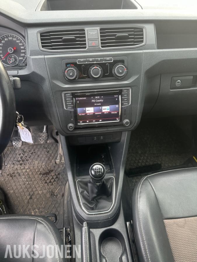 2019 Volkswagen Caddy 2.0 TDI 122HK 4MOTION HENGERFESTE INNREDNING VARMER