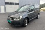 2019 Volkswagen Caddy 2.0 TDI 122HK 4MOTION HENGERFESTE INNREDNING VARMER