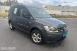 2019 Volkswagen Caddy 2.0 TDI 122HK 4MOTION HENGERFESTE INNREDNING VARMER