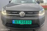 2019 Volkswagen Caddy 2.0 TDI 122HK 4MOTION HENGERFESTE INNREDNING VARMER