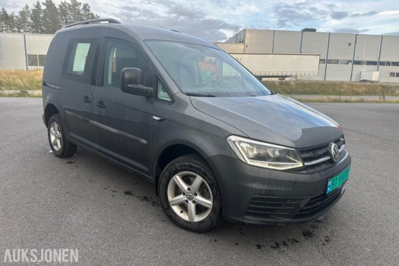 2019 Volkswagen Caddy 2.0 TDI 122HK 4MOTION HENGERFESTE INNREDNING VARMER