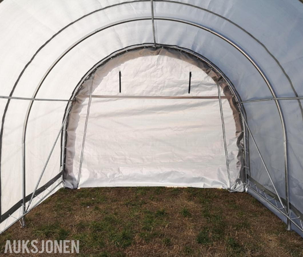 2026 LAGERTELT/GARASJETELT 6.10x3.66x2.72 M L/B/H - 22,3M2