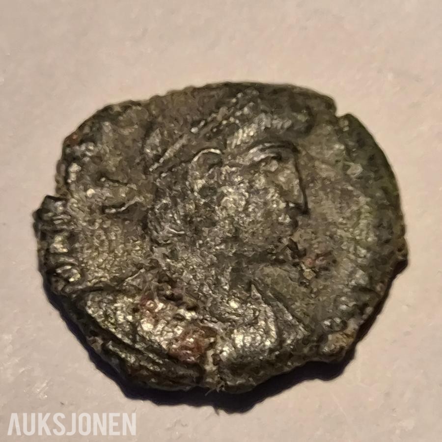 Romerske mynter 4 stk Ca 1700 år gamle