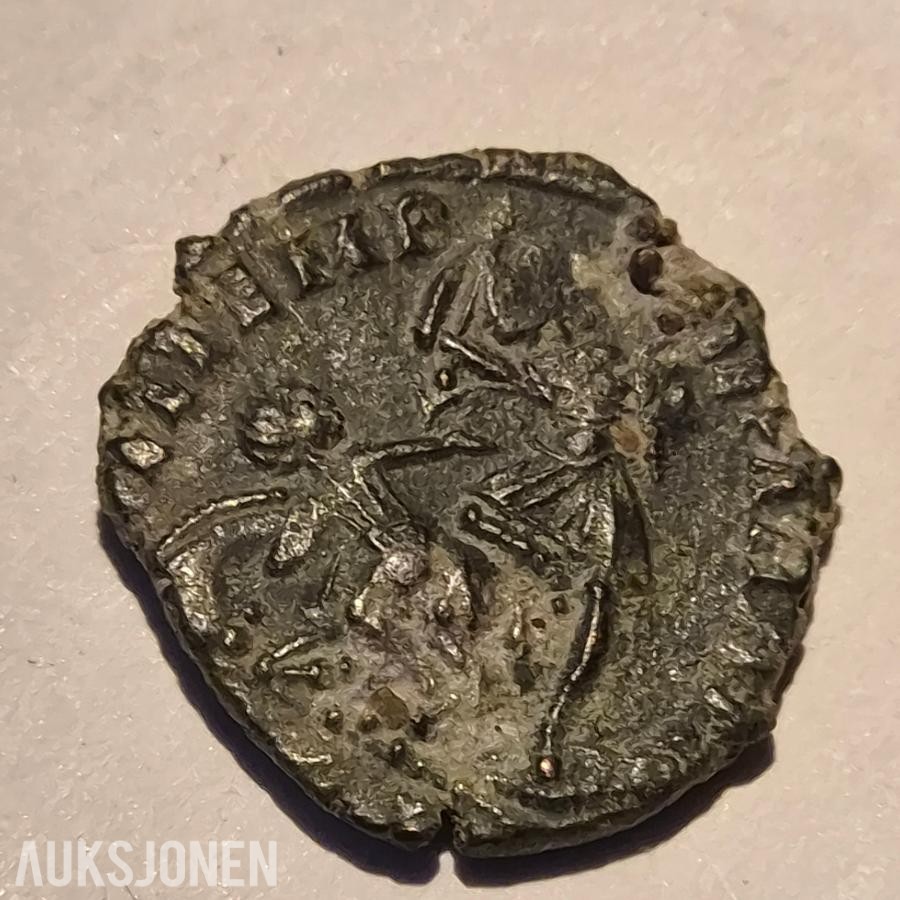 Romerske mynter 4 stk Ca 1700 år gamle