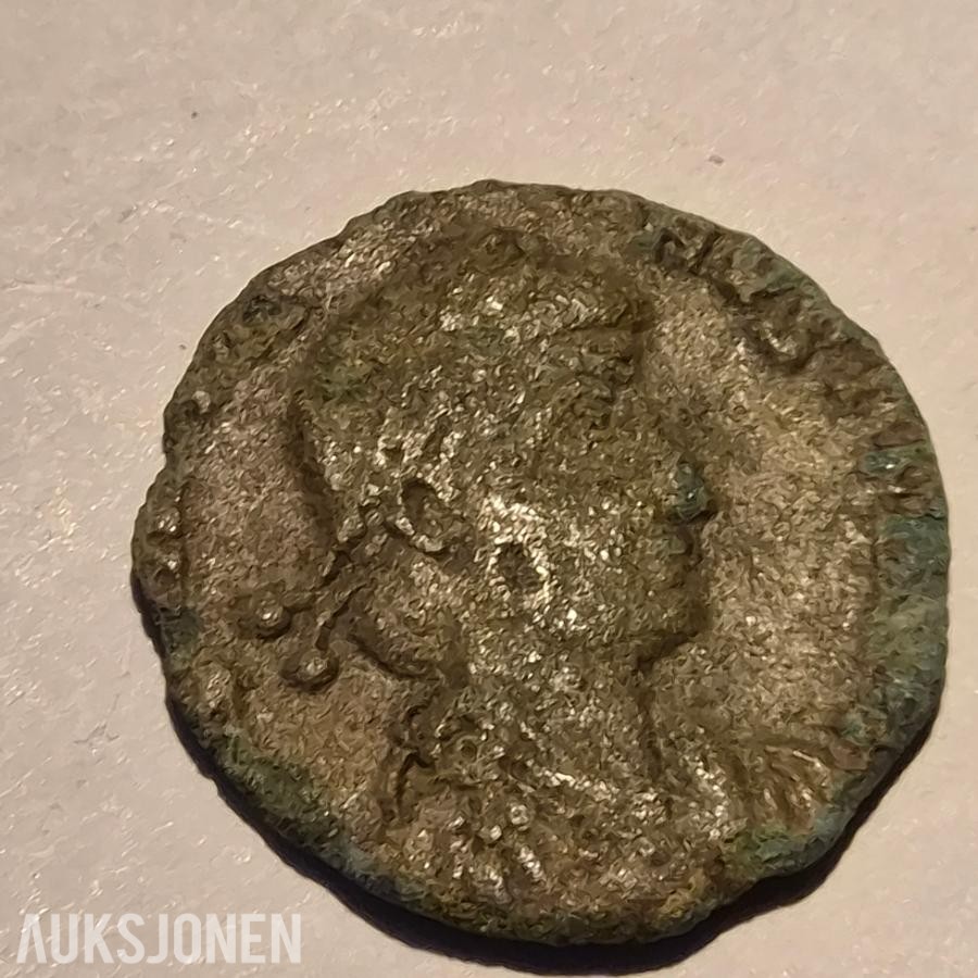 Romerske mynter 4 stk Ca 1700 år gamle