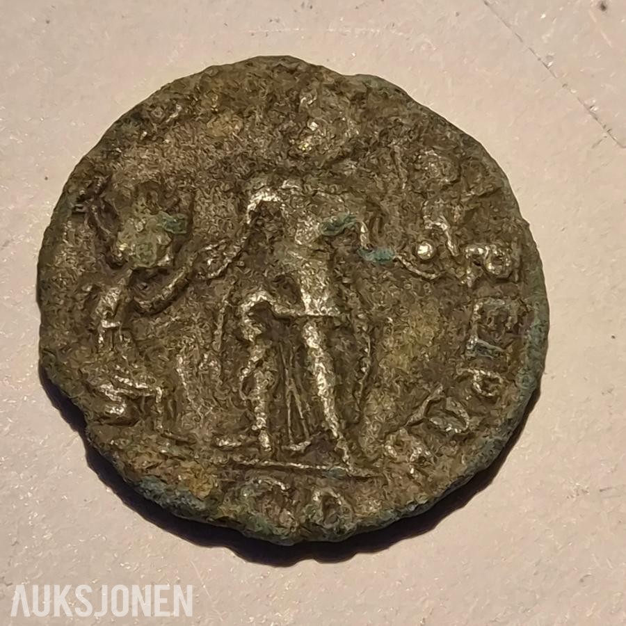 Romerske mynter 4 stk Ca 1700 år gamle