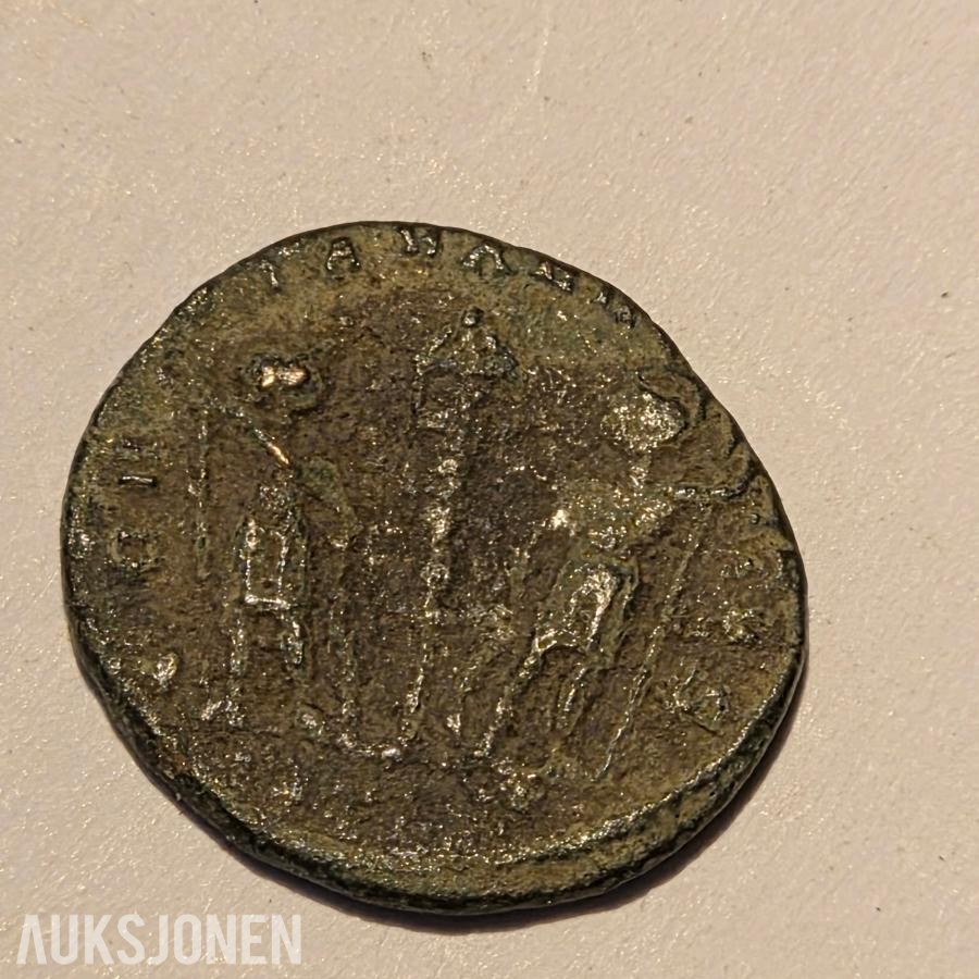 Romerske mynter 4 stk Ca 1700 år gamle