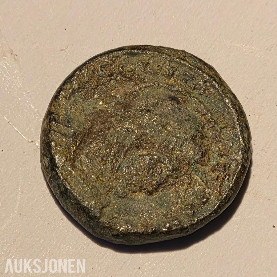 Romerske mynter 4 stk Ca 1700 år gamle