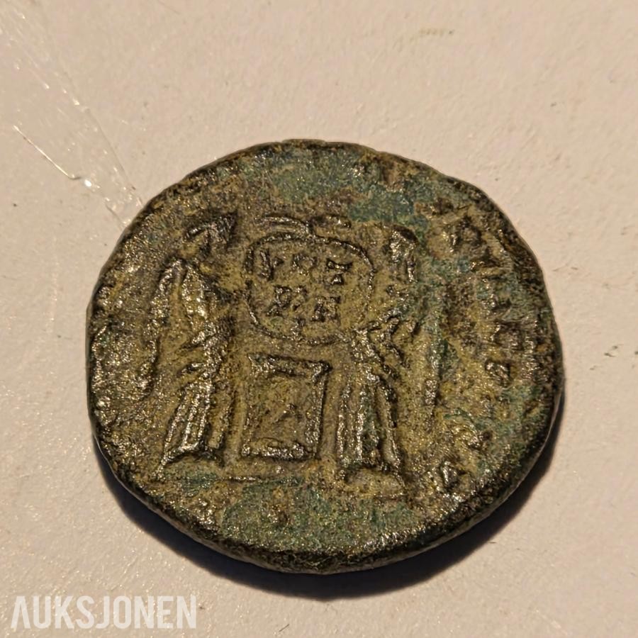 Romerske mynter 4 stk Ca 1700 år gamle