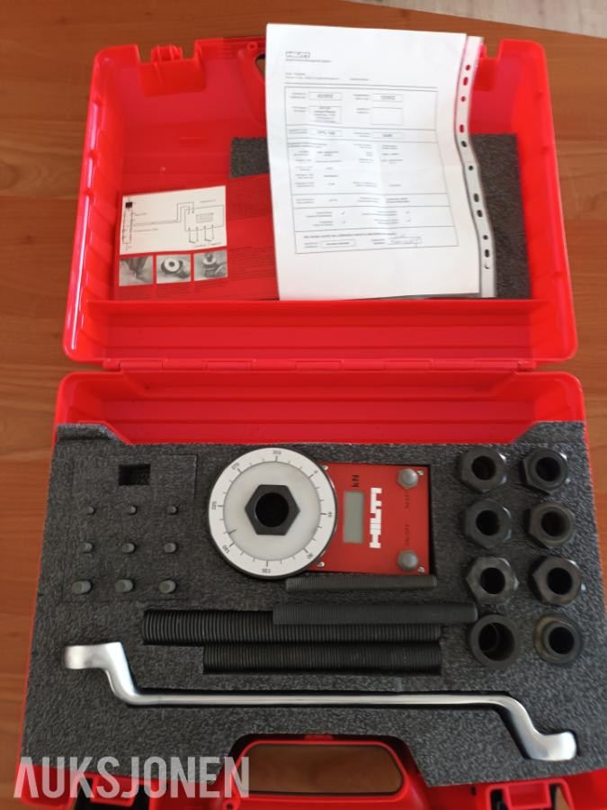 Hilti DPG 100 Digital ankertester