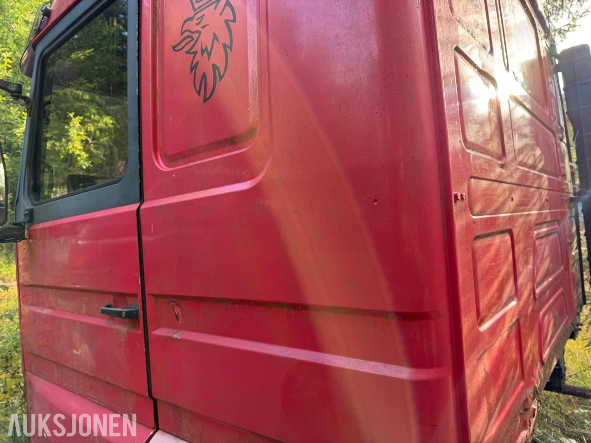 Scania hytte 143 Streamline