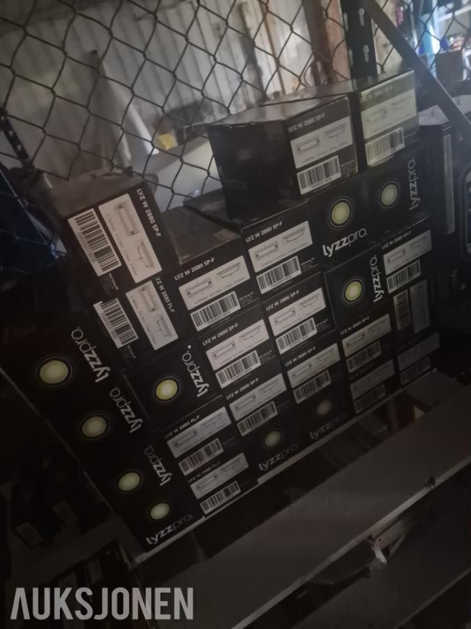 23stk Lyzzpro Lyz w2880 sp-f/sp-s Ledbar