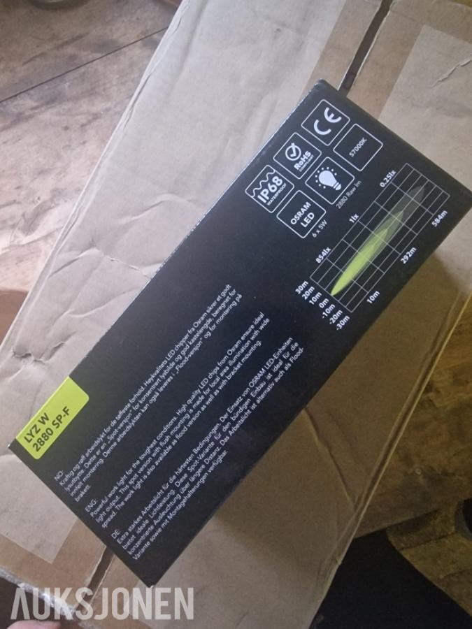 23stk Lyzzpro Lyz w2880 sp-f/sp-s Ledbar