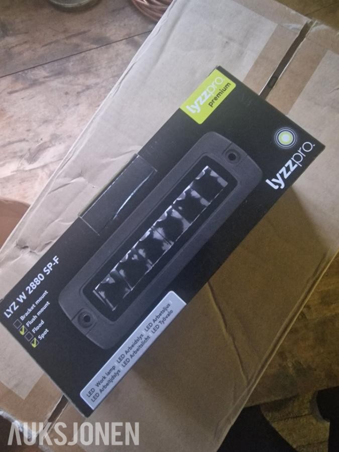 23stk Lyzzpro Lyz w2880 sp-f/sp-s Ledbar