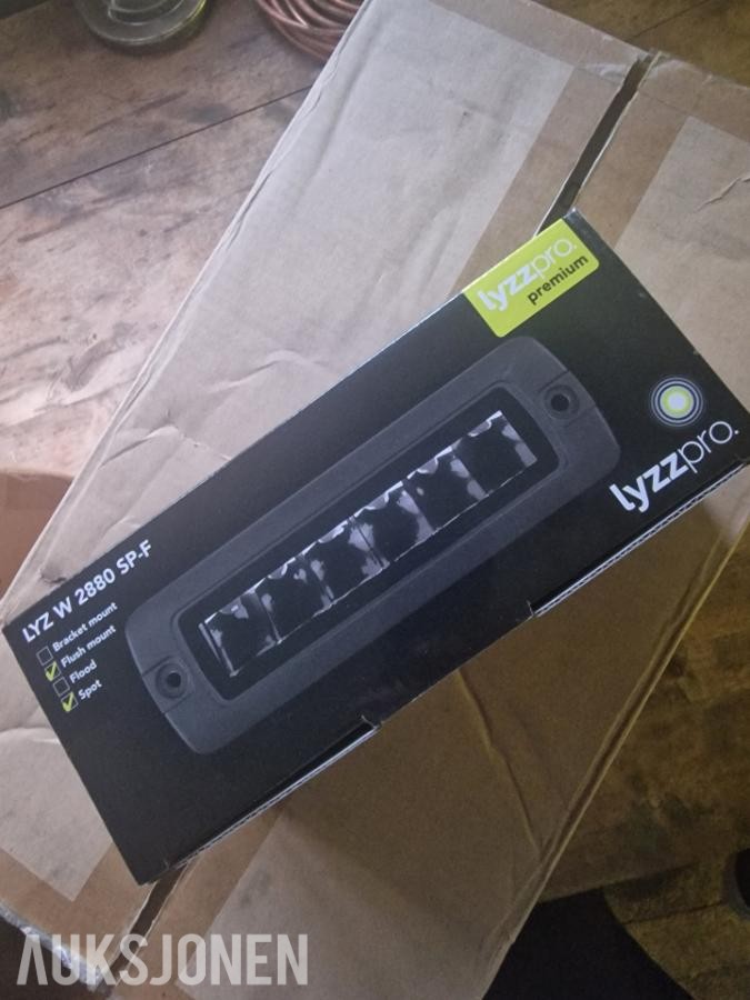 23stk Lyzzpro Lyz w2880 sp-f/sp-s Ledbar