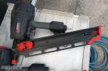 komplett Spiker anlegg Kompressor, pistoler og slanger