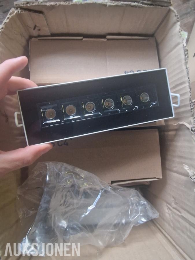 8stk C4 leds Ledlys til tak