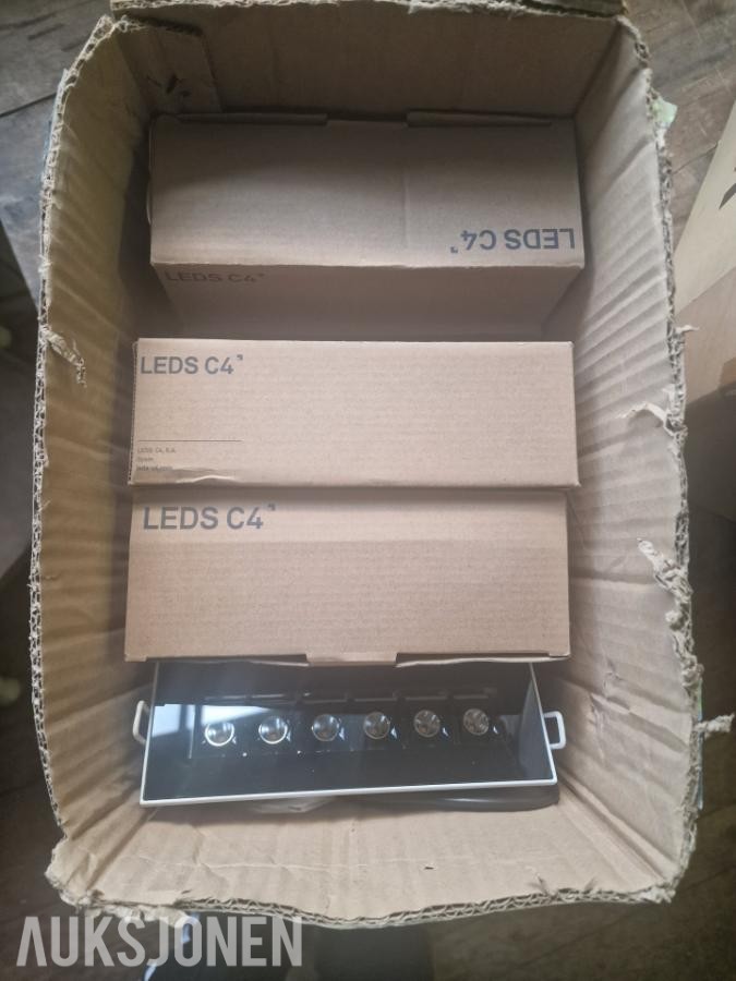 8stk C4 leds Ledlys til tak