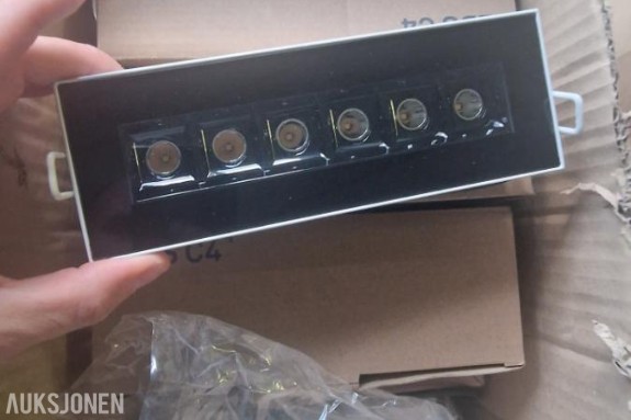 C4 leds Ledlys til tak - 8 stk 