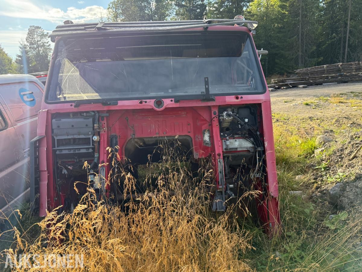 Hytte til Scania 143 U/Front