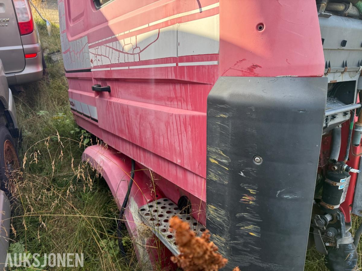 Hytte til Scania 143 U/Front