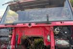 Hytte til Scania 143 U/Front