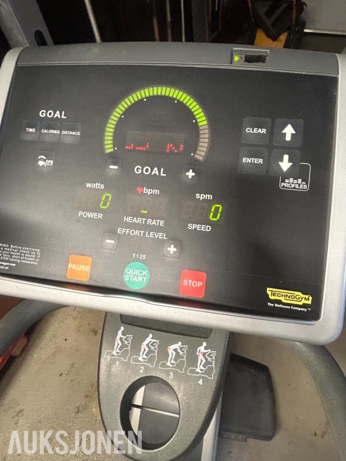 Technogym Wave Excite 700 cardiomaskin