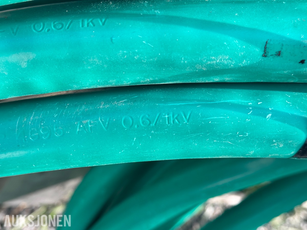 2 stk kveiler Alu kabler TFXP AFV 0,6/1kV
