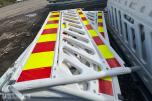 310 byggegjerder, føtter og Trafikkgjerder - Ca 1000+ lengdemeter