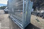 310 byggegjerder, føtter og Trafikkgjerder - Ca 1000+ lengdemeter