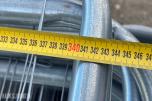 310 byggegjerder, føtter og Trafikkgjerder - Ca 1000+ lengdemeter