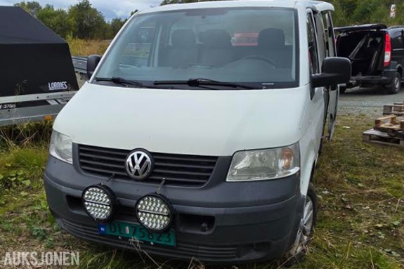 2008 Volkswagen Transporter T5 2,5 TDI 4Motion - 255k km - Prosjekt/Delebil med ekstra karosserideler