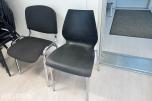 Stort parti kontorutstyr pulter/bord/kontorstoler/kantinestoler