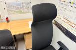 Stort parti kontorutstyr pulter/bord/kontorstoler/kantinestoler