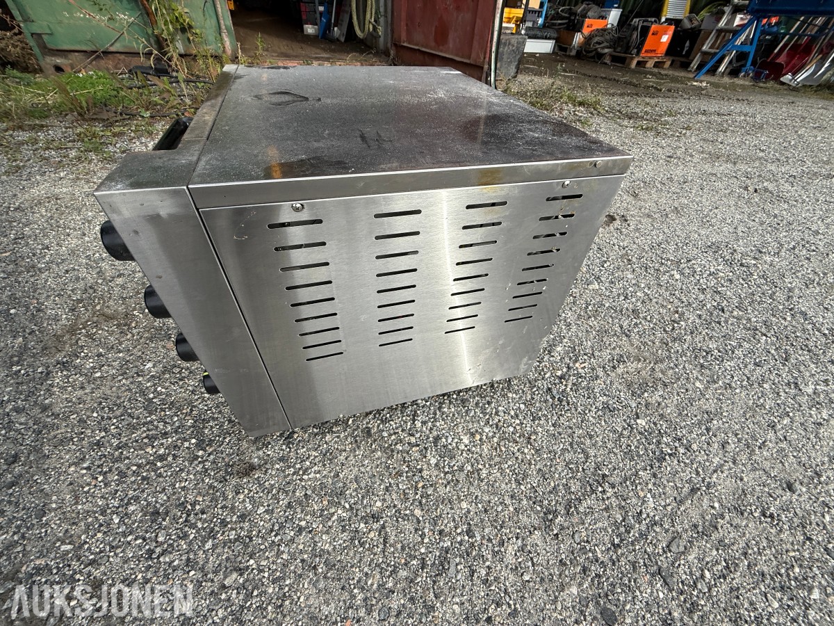 Hendi dobbel pizzaovn – 3000W / 230V