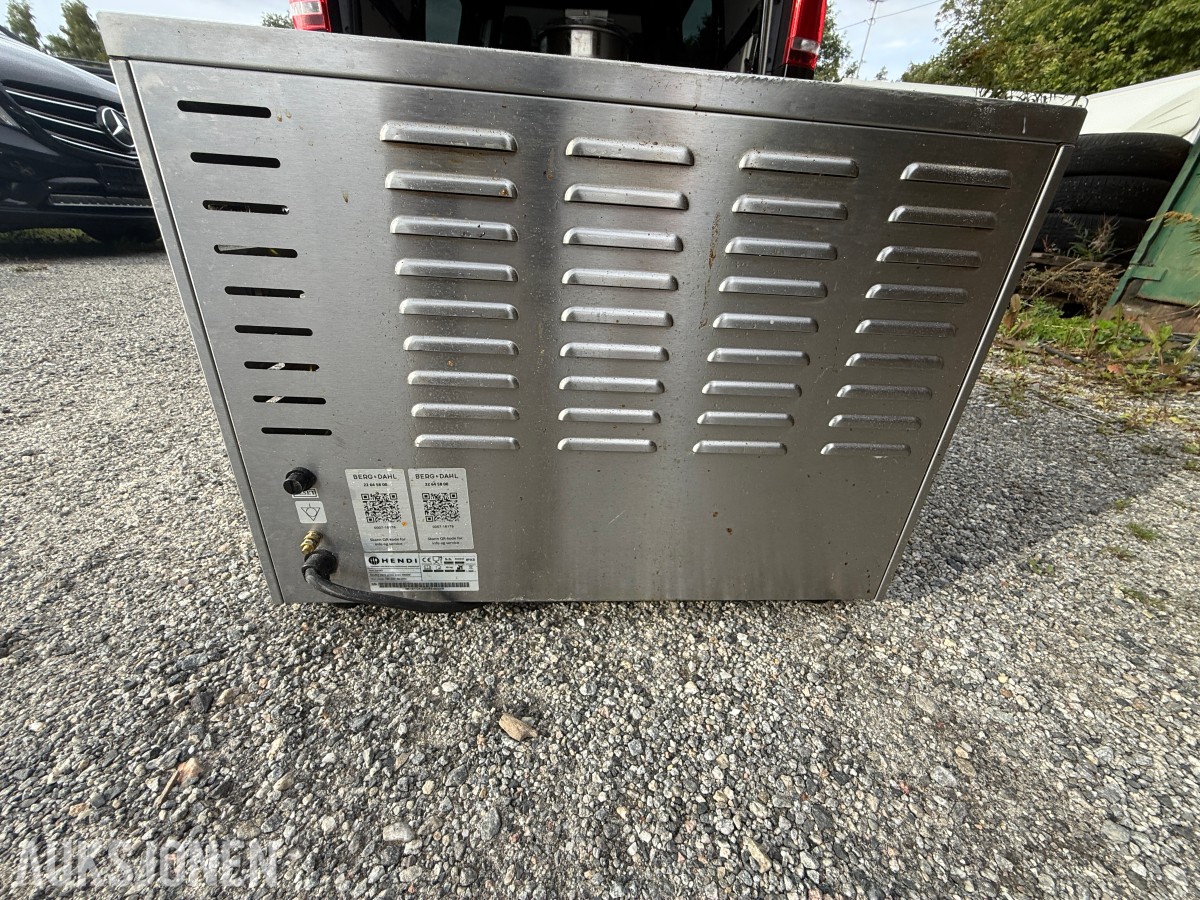Hendi dobbel pizzaovn – 3000W / 230V